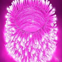 KAVYARA Pink Rice Shape String Light image 4