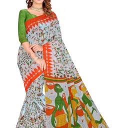 Lovwear Multi Pure Cotton Sarees-picture-11