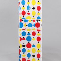 fab n funky 5 Layered Printed Storage Unit - Multicolor image 5