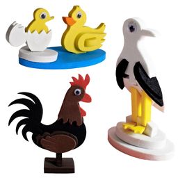 Imagimake DIY Birds Making Kit - Multicolour image 5