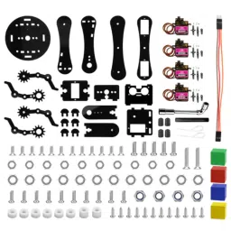 ACEBOTT ESP32 5-DOF Robot Arm Kit Expansion Pack - QD007 image 1