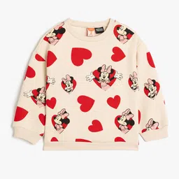 Koton Girls Printed Sweatshirt-picture-7
