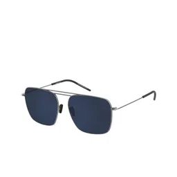 INTENSE FOCUS Men UV Protected Aviator Sunglasses-55