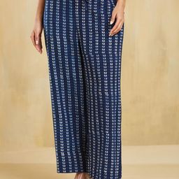 Fabindia Women Printed Trousers-image-78