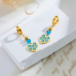 HOUSEOFTRENDZZ Contemporary Drop Earrings-14