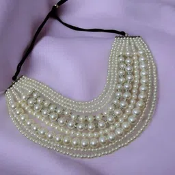 Anouk Artificial Beads Layered Necklace-picture-10