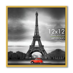 ArtzFolio Gold-Toned 1 Pieces Wood Table Photo Frames-image-121