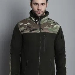 MOUNTMILLER Men Camouflage Denim Jacket with Embroidered-picture-13