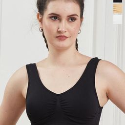 SECRETS BY ZEROKAATA Assorted Pack of 3 Lightly Padded Everyday Bra-image-72