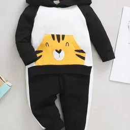 Kwikk Unisex Kids Colourblocked Clothig Set-image-59