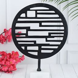 Maison Modern Black Figurine Showpiece-image-76