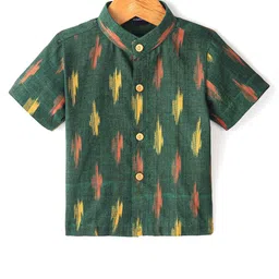 JAV CREATIONS Boys Classic Opaque Printed Casual Shirt-image-72