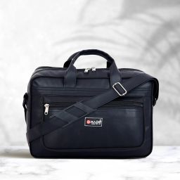 Men & Women Black Messenger Bag-image-27