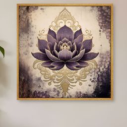 Myntra Elegant Homes Abstract Stretched Canvas Framed Painting Wall Art-picture-23