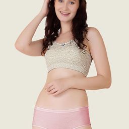 Luella Women Low-Rise Seamless Hipster Briefs-image-60