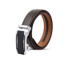 Pacific Gold Men PU Formal Belt-image-75