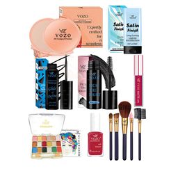 VOZO Everyday Elegance Set Of 12 Makeup Essentials-picture-48