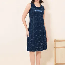 QUIRA Women Printed Nightdress-picture-19