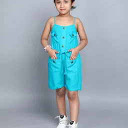 ZACKBEE Girls Jumpsuit-25