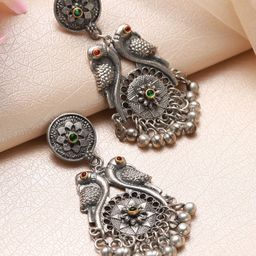 Jazz and Sizzle Contemporary Chandbalis Earrings-81