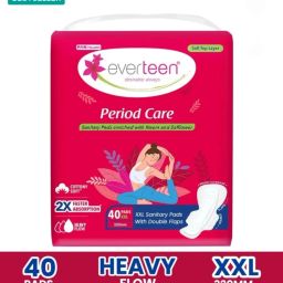 comfort everteen xxl neem -Safflower 40 pads Sanitary Pad-image-33