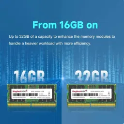 KINGBANK New Generation Of Memory SODIMM 4800MHz DDR5 16 GB (Single Channel) Laptop (DDR5 DIMM) image 3