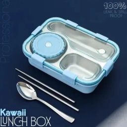 Koi Koi Kawaii Lunch Box 3 Containers Lunch Box-image-60