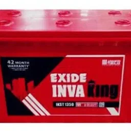 exide IKST 1350 +MICROTEK UPS EB 1100 Tubular Inverter Battery image 2