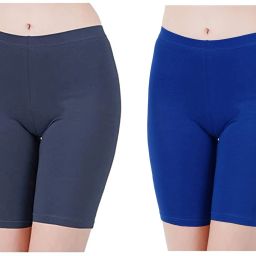 Sports Wear Swim wear /Swimming Costume Swimming Suit/Swim Shorts Solid Women Swim Bottom Blue, Grey Swimsuit-image-34