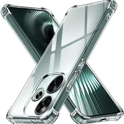 Pouch for OPPO A3X 5G, With 360 Degree Protection Crystal Clear Soft TPU + PC Case-19