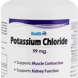 Potassium Chloride 99 mg 60 Capsules-14