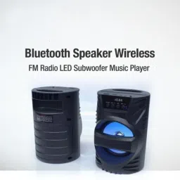 4uonly WS04 Wireless Bluetooth Speaker 10W Gaming Speaker (Multicolor)VBC17 56 W Bluetooth Party Speaker-image-54