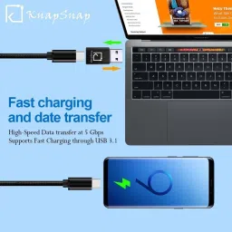 KnapSnap USB Type C, USB OTG Adapter image 2