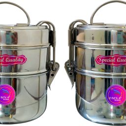 8x2+8x2 Combo stainless steel lunch box 4 Containers Lunch Box-image-61