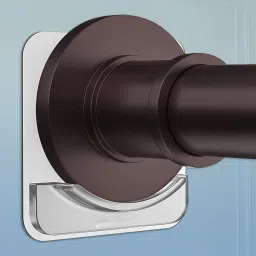 White Rod Rail Bracket, Curtain Hooks-10