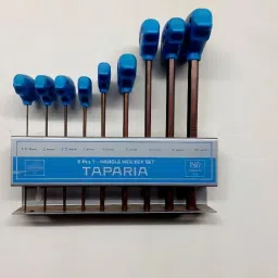 taparia TAKM9 Allen Key Set image 2