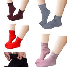 Women Self Design Calf Length-image-6