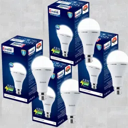 Cromonik Pack of 4-Night Glow Emergency Bulb Smart Bulb-31