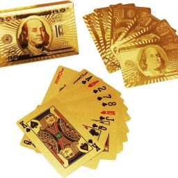 24K Gold Plated Playing Cards-20