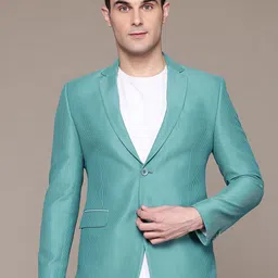 ESSAS club Single-Breasted Slim Fit Blazer-30