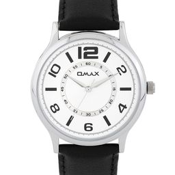 Omax Men White Dial Watch TS498-14