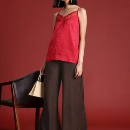 all about you Women Solid Trousers-image-37