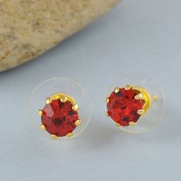Missmister Gold-Plated Brass Earrings-image-92
