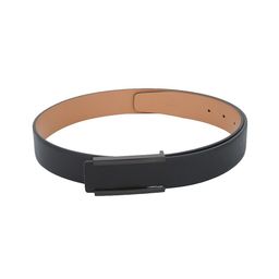 Alvaro Castagnino Men Black Genuine Leather Belt-image-17