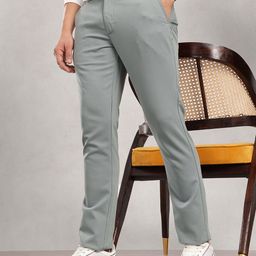 Nautica Men Slim Fit Chinos Trousers-picture-4