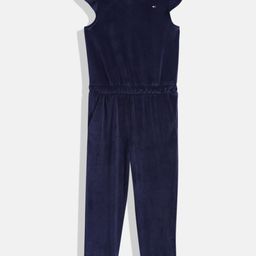 Tommy Hilfiger Girls Navy Blue Basic Jumpsuit-image-31