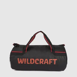 Wildcraft Unisex Black Printed Gym Duffel Bag-picture-2