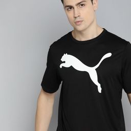 Puma dryCELL Brand Logo Printed Outdoor T-shirt-image-23