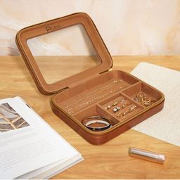 RCASA Beige Set of 1 Regular Jewellery Organiser-image-86