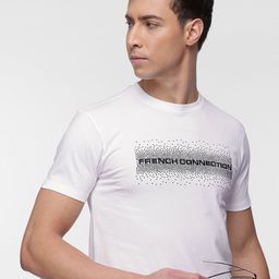French Connection Embellished Pure Cotton T-shirt-picture-42